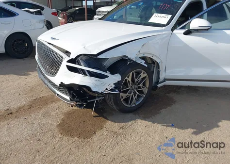 2023 Genesis Gv70 2.5T Awd from USA, damaged, VIN KMUMADTB7PU119666